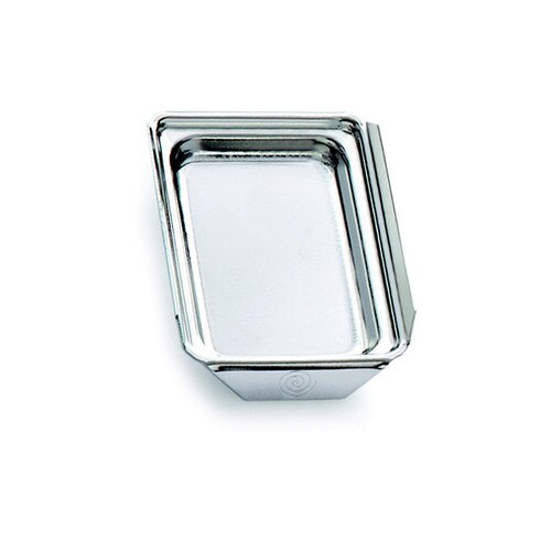 Stainless Metal Base Molds, 37x24mm